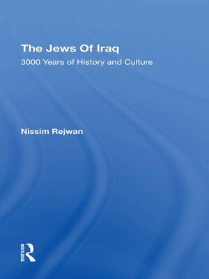 cover image of The Jews of Iraq